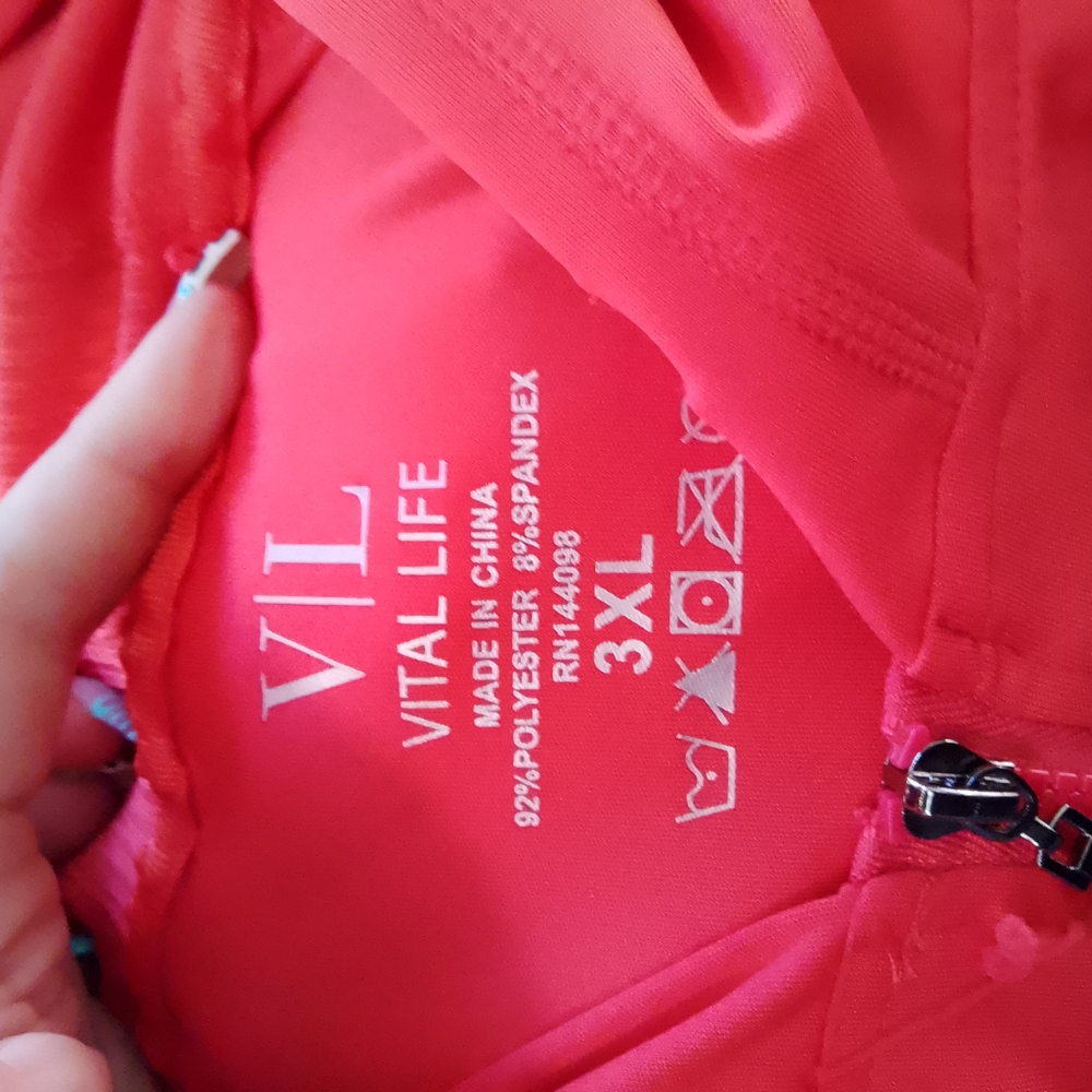 Women's Coral Hoodie
